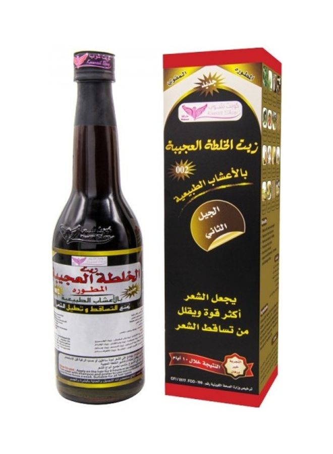 زيت الخلطة العجيبة أسود 450ملليلتر