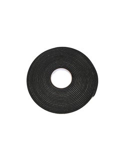 LAWAZIM Adhesive Rubber Strip Tape - 10m Black -  Self-Adhesive, Weatherproof, Soundproof, and Shock-Absorbing Strip Tape - Ideal for Insulating Doors and Windows, Automotive, Industrial, and DIY Use  - Image 2