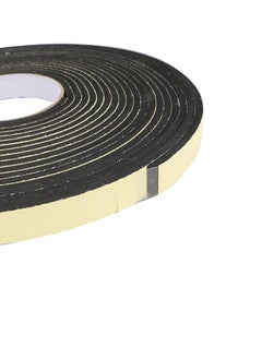 LAWAZIM Adhesive Rubber Strip Tape - 10m Black -  Self-Adhesive, Weatherproof, Soundproof, and Shock-Absorbing Strip Tape - Ideal for Insulating Doors and Windows, Automotive, Industrial, and DIY Use  - Image 3