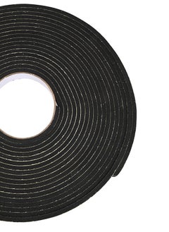 LAWAZIM Adhesive Rubber Strip Tape - 10m Black -  Self-Adhesive, Weatherproof, Soundproof, and Shock-Absorbing Strip Tape - Ideal for Insulating Doors and Windows, Automotive, Industrial, and DIY Use  - Image 4