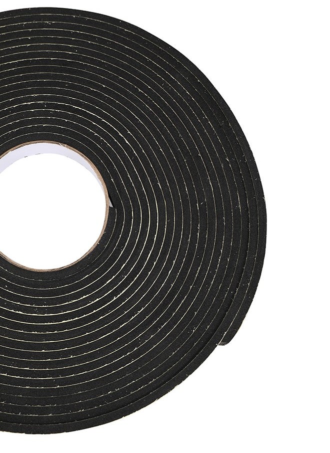 LAWAZIM Adhesive Rubber Strip Tape - 10m Black -  Self-Adhesive, Weatherproof, Soundproof, and Shock-Absorbing Strip Tape - Ideal for Insulating Doors and Windows, Automotive, Industrial, and DIY Use  - Image 4
