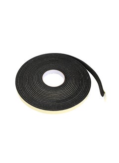 LAWAZIM Adhesive Rubber Strip Tape - 10m Black -  Self-Adhesive, Weatherproof, Soundproof, and Shock-Absorbing Strip Tape - Ideal for Insulating Doors and Windows, Automotive, Industrial, and DIY Use  - Image 5