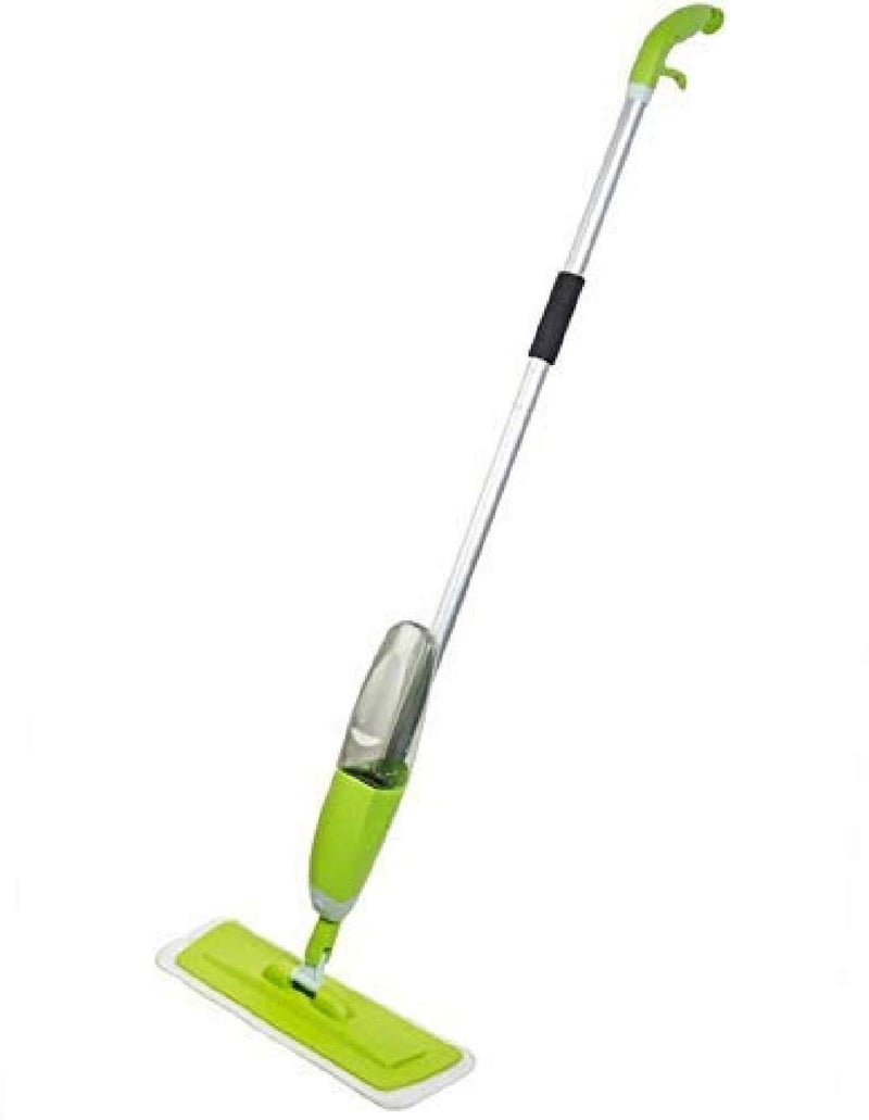 Brajin Brajin Aluminium Spray Mop Set with Microfiber Washable Pad Best 360 Degree Easy Floor Cleaning Mop for Home Office Mop for Home Cleaning Mop Floor Cleaner Spray Mop  - Image 1