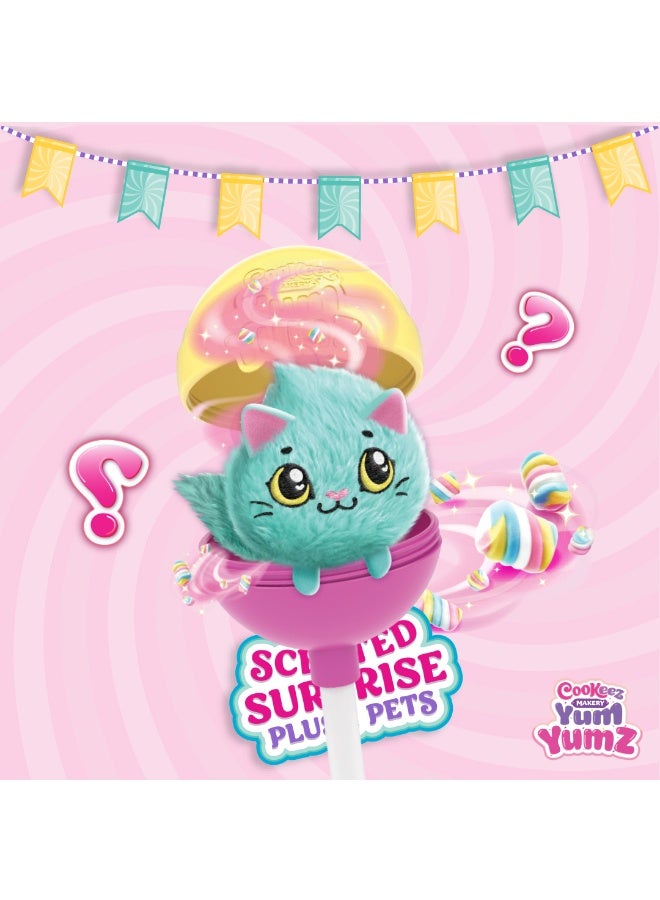 Cookeez Makery كوكيز ميكري يوم يومز السلسلة 3 عبوة مفردة – لعبة دمية صغيرة محشوة (حزمة مفاجأة)، قطعة واحدة بتصاميم وألوان متنوعة (قد يختلف الشكل واللون)، تُباع كل قطعة على حدة | دمية قابلة للجمع | لعبة ناعمة | حيوان أليف مفاجئ | دمية محشوة معطرة | هدية للأطفال والكبار - Image 4