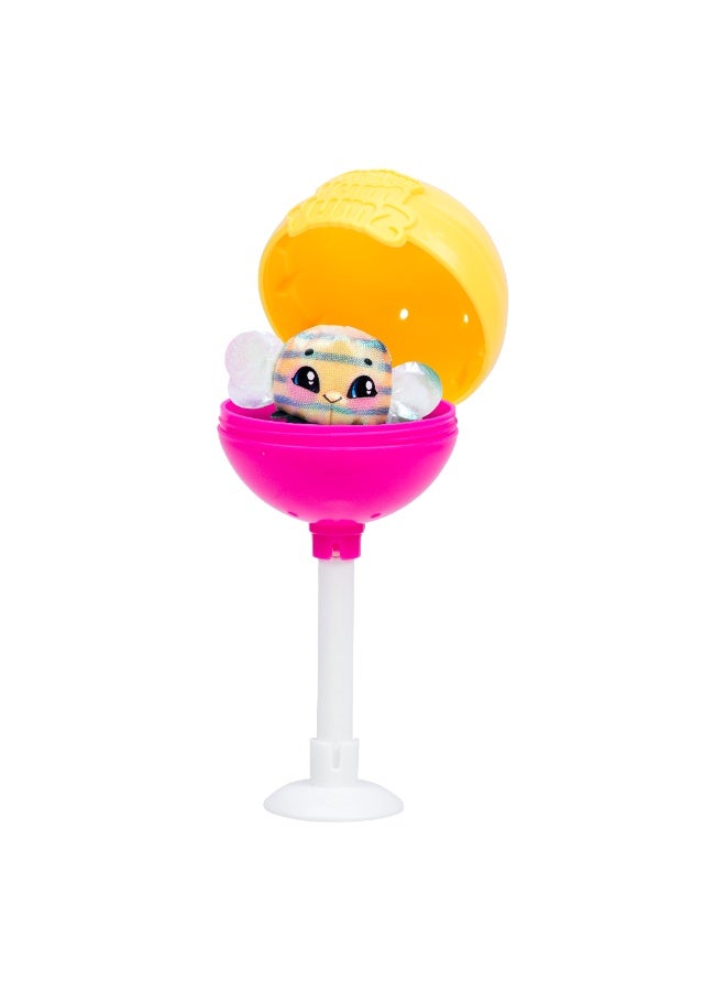 Cookeez Makery كوكيز ميكري يوم يومز السلسلة 3 عبوة مفردة – لعبة دمية صغيرة محشوة (حزمة مفاجأة)، قطعة واحدة بتصاميم وألوان متنوعة (قد يختلف الشكل واللون)، تُباع كل قطعة على حدة | دمية قابلة للجمع | لعبة ناعمة | حيوان أليف مفاجئ | دمية محشوة معطرة | هدية للأطفال والكبار - Image 5