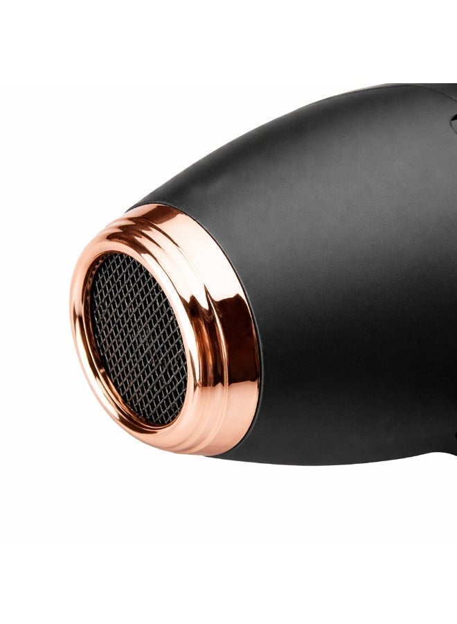 Professional Hair Dryer 6000W Super Motor | 3 Heat & 2 Speed Settings | Cool Shot Button | Overheating Protection | Detachable Air Inlet Filter | Salon & Home Use - Image 5