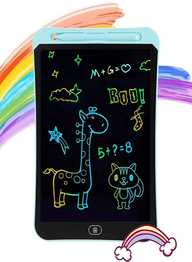 لوحة الكتابة الإلكترونية TVARA LCD، مقاس 8.5 بوصة، لوحة رسم ملونة للأطفال الصغار، قابلة للمسح وإعادة الاستخدام، أداة تعليمية للأطفال من عمر 3 إلى 6 سنوات، ألوان متنوعة - Image 1