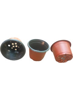 50 Pack Diameter 13Cm Plastic Planter Nursery Pots with Seedlings Pots Starter Pots Plant Containers for Succulents, Seedlings, Cuttings, - pzsku/Z1F0F90A04380BB393C08Z/45/_/1719227644/5820be98-eff1-47b0-8fc9-51e7674d4ce1