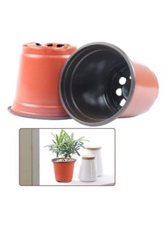 50 Pack Diameter 13Cm Plastic Planter Nursery Pots with Seedlings Pots Starter Pots Plant Containers for Succulents, Seedlings, Cuttings, - pzsku/Z1F0F90A04380BB393C08Z/45/_/1719227644/c46bcbbc-aaac-4a43-b2a6-5f139524a1b7