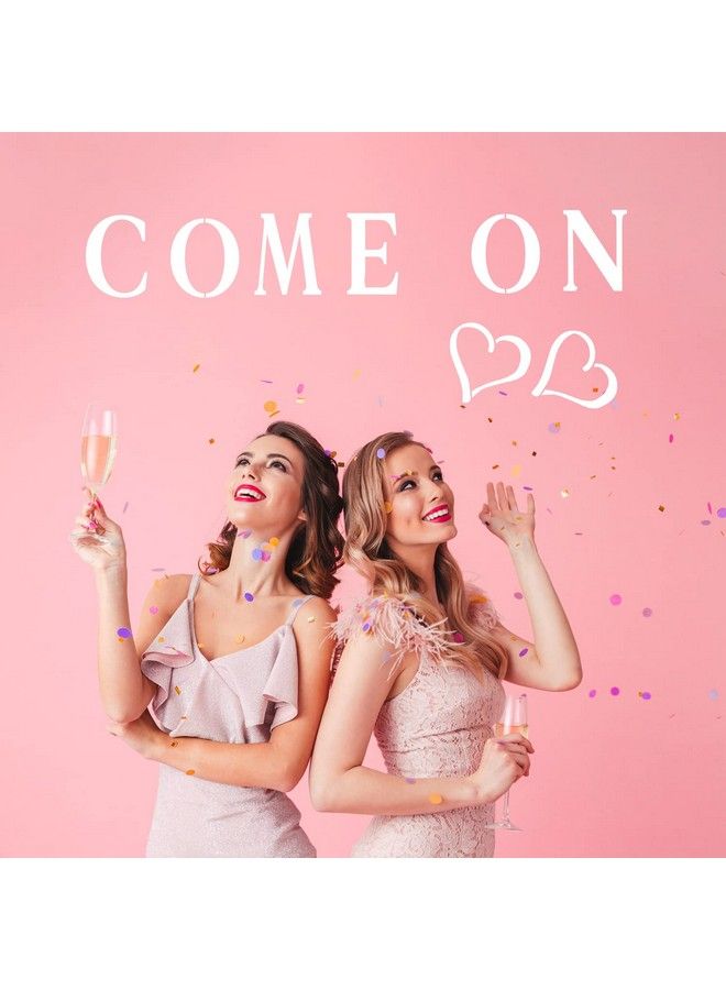 AIEX 27Pcs Stencils 6 Inch Reusable Plastic Stencils For Painting On Wood Letters And Numbers Stencils Alphabet Stencils For Wall Art Drawing Craft Diy Writing - Image 4