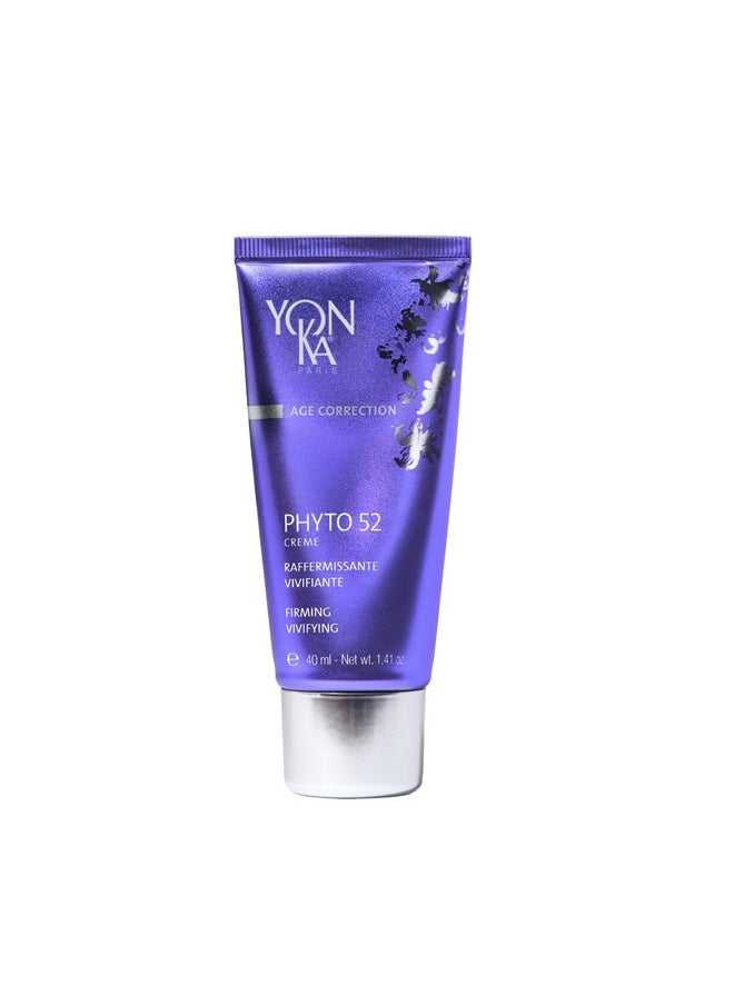 Yonka Yon-Ka Phyto 52 Skin Firming Cream (50ml) Anti-Aging Facial Moisturizer and Night Creme, Tighten Skin and Reduce the Look of Pores with Vitamin E, Paraben-Free  - Image 1
