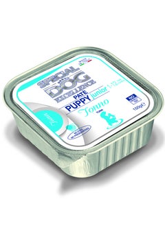 Monge Special Dog Excellence by Monge | Puppy & Junior Dog Wet Food with Tuna | Super Premium Complementary Wet Puppy Food | Patè in Alutray - Pack of 24x150g  - Image 2
