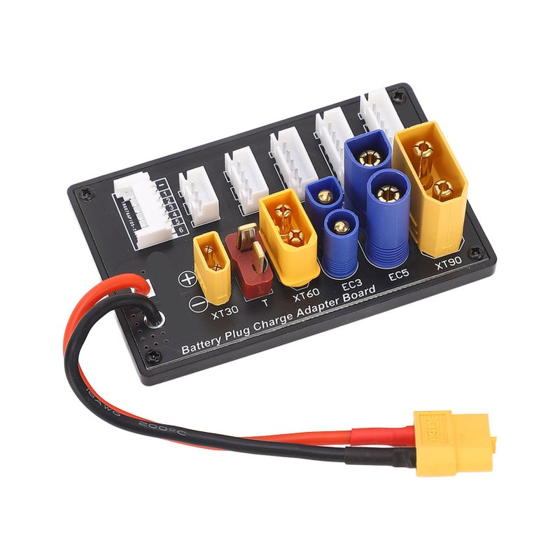 Parallel Charging Board XT90 XT30 EC3 EC5 T XT60 6S Battery Balance Charger Adapter Board - Image 2
