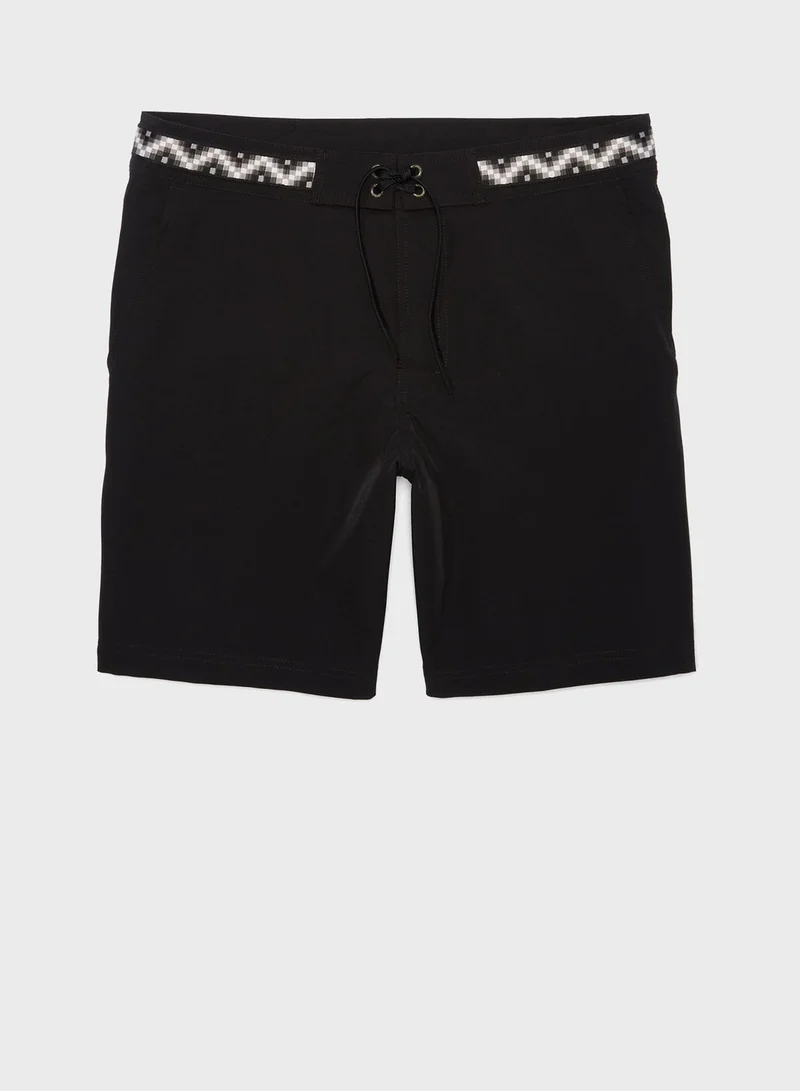American Eagle Essential Classic Drawstring Shorts
