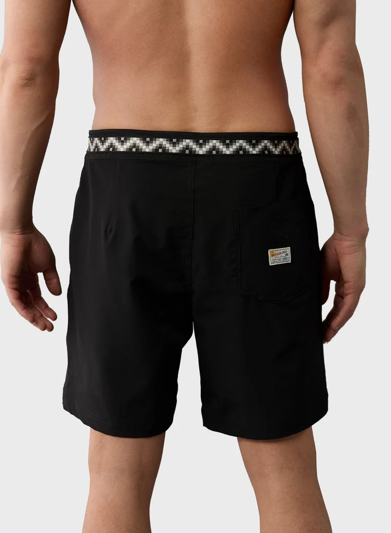 American Eagle Essential Classic Drawstring Shorts