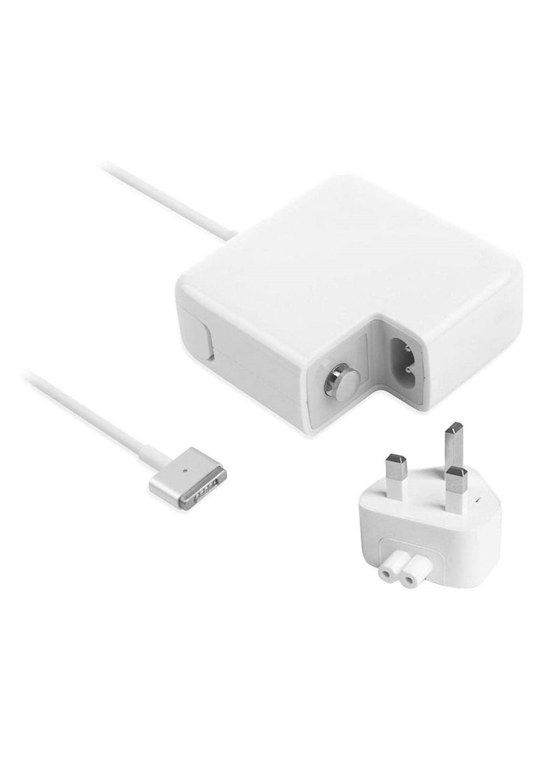 JSBazar Replacement Laptop Adapter Charger for Macbook Air, 45w T-Tip, MacBook Air 11-inch and 13-inch (After Late 2012) - Image 1