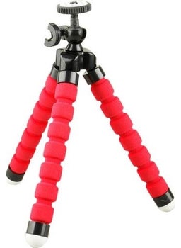 tefeng Sponge Leg Acrobatic Octopus Tripod 3 Legs 16 Cm  - Image 1