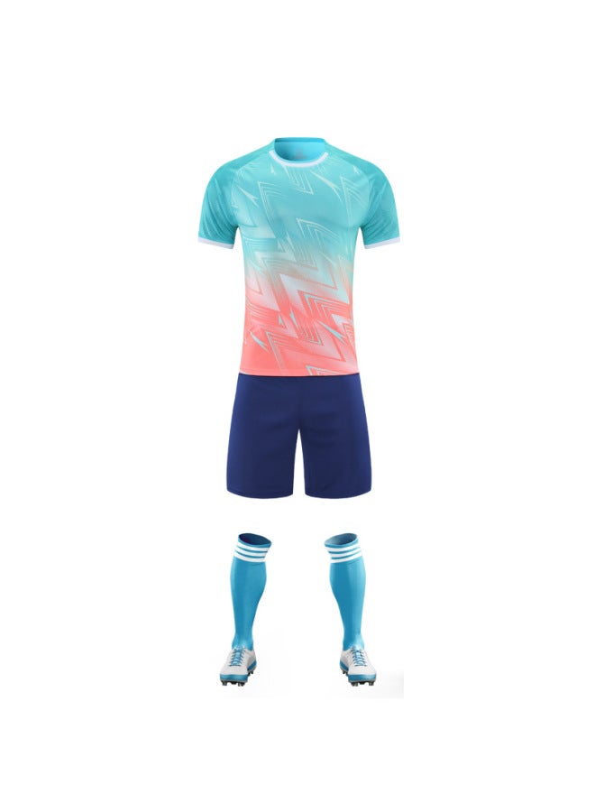 Spot Football Club Men's And Women's Suits For Adults, Children And Students Football Jerseys With Printed Numbers And Personalized Pictures