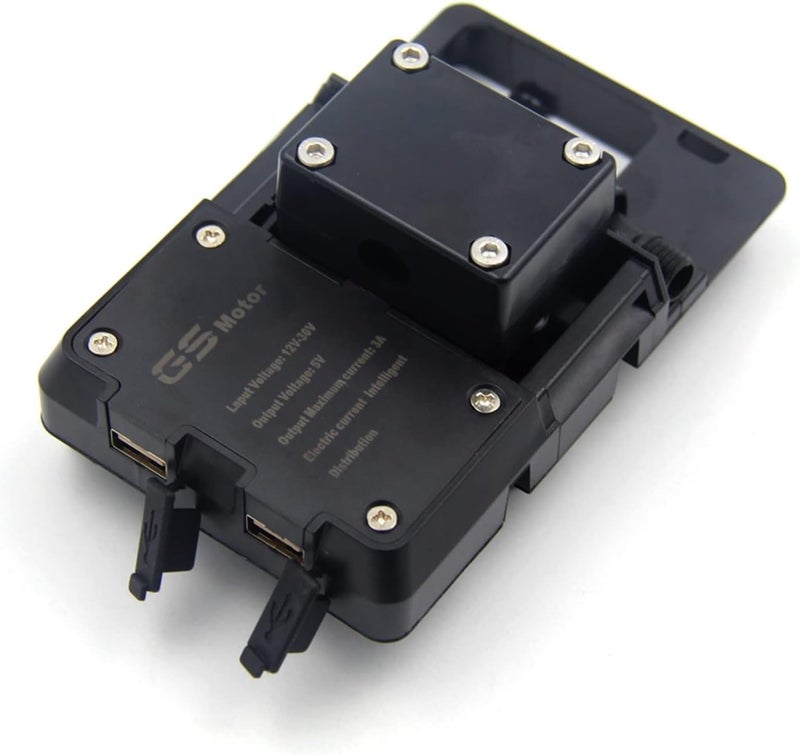 DEMULAX Portable USB Charger for BMW Motorcycles - Image 3