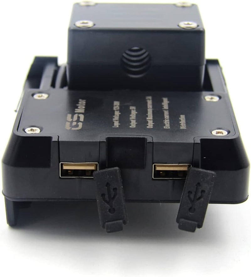 DEMULAX Portable USB Charger for BMW Motorcycles - Image 4