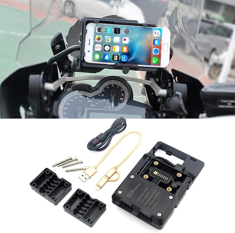 DEMULAX Portable USB Charger for BMW Motorcycles - Image 5