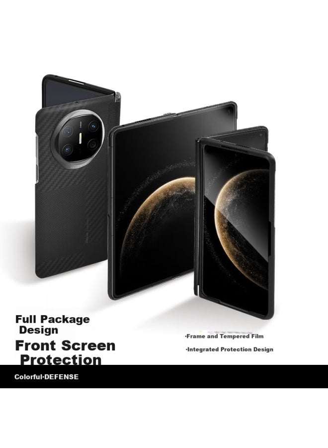 Defense Front Screen Shell Film Integrated Front Screen Shell Protection Shell Folding Screen X6 Collection Edition Front Cover Designed For Folding Full Screen Shell - Feather White - Image 3