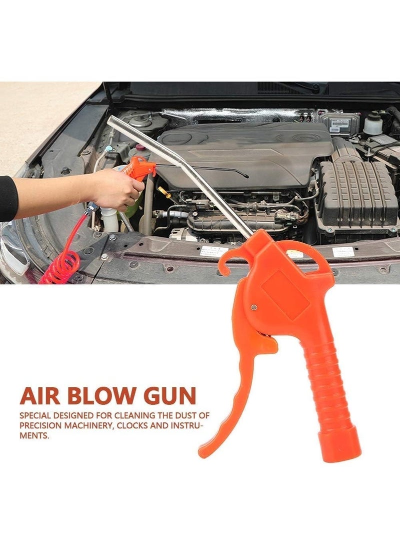 APT Air Blow Gun with Fixed Nozzle, Air Compressor Accessories Dust Removal Cleaning Tool - Image 5