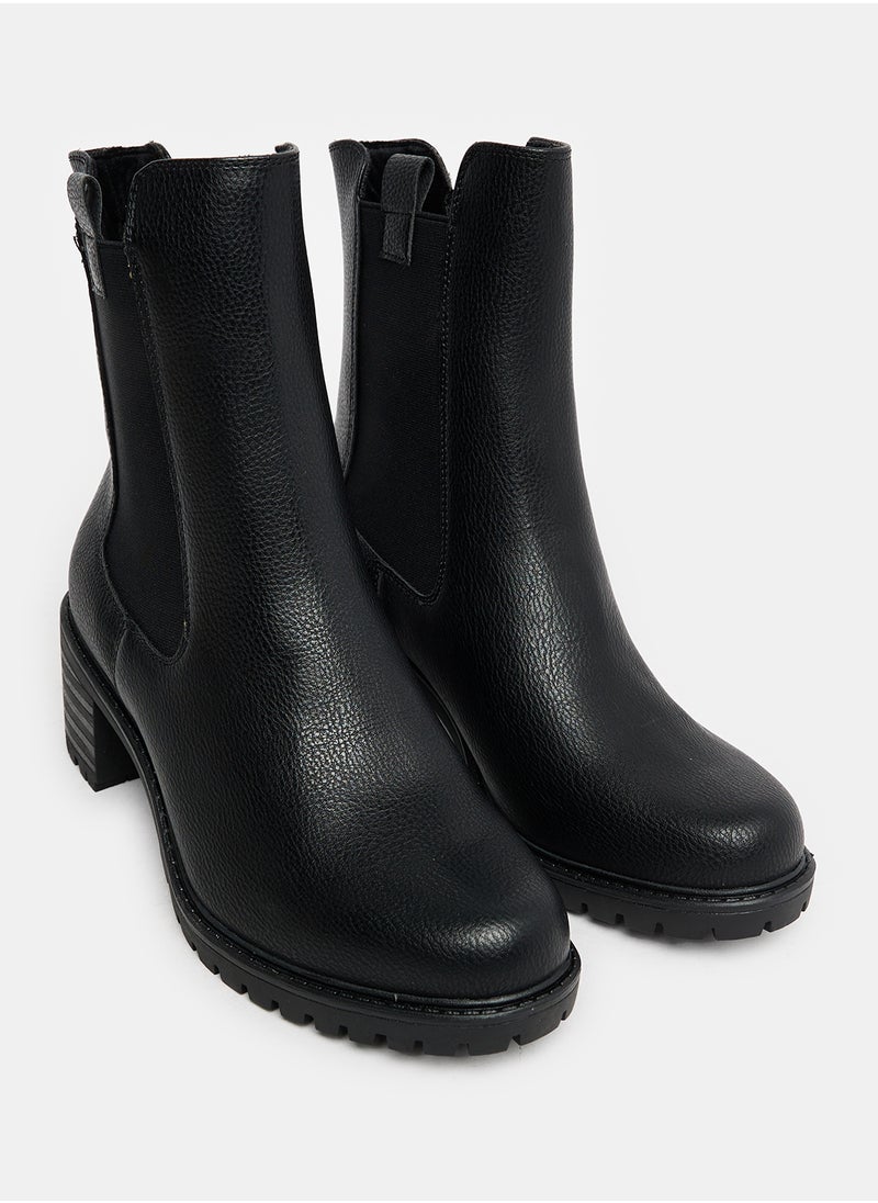 SPROX - Comfort Heeled Shoe - Image 1