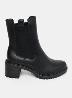 Comfort Heeled Shoe