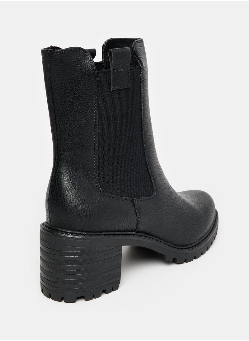 SPROX - Comfort Heeled Shoe - Image 1