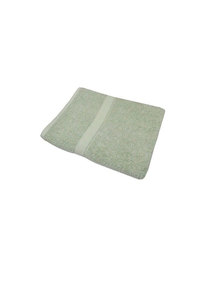 Princes Solid Design Bath Towel Sage, Green 70 X 140Centimeter