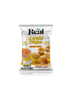 Real Lentil Chips With Protein Honey Mustard 60GM  - Image 2
