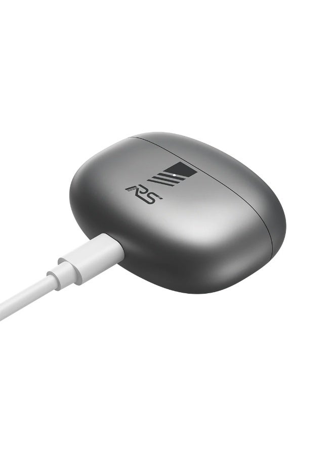 itel Buds Fire Silver - Image 4