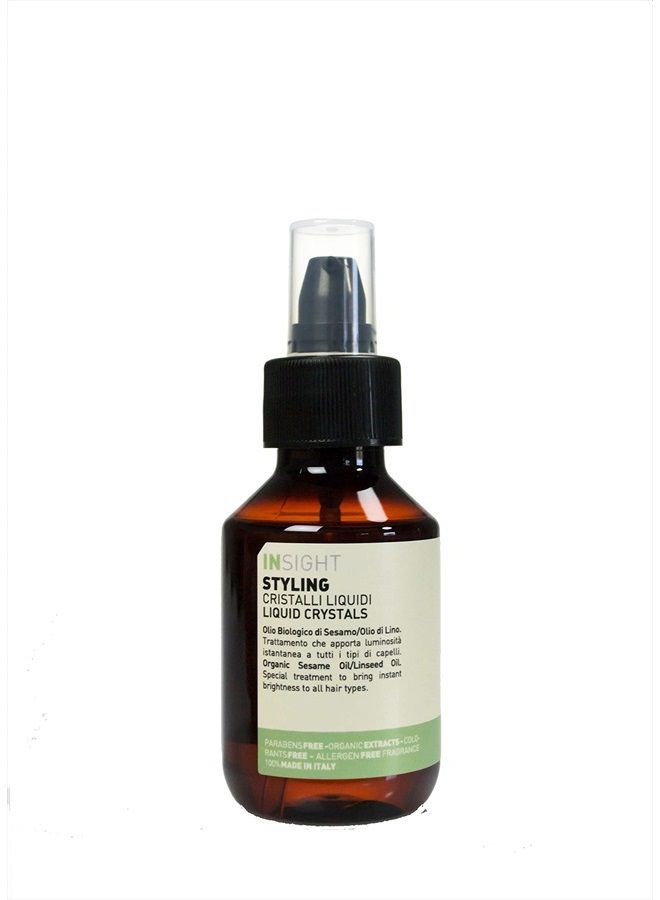 Insight Clean Beauty Styling Elastic Molding Wax With Organic Organic Green Tea, Vegan, 2.54 fl oz