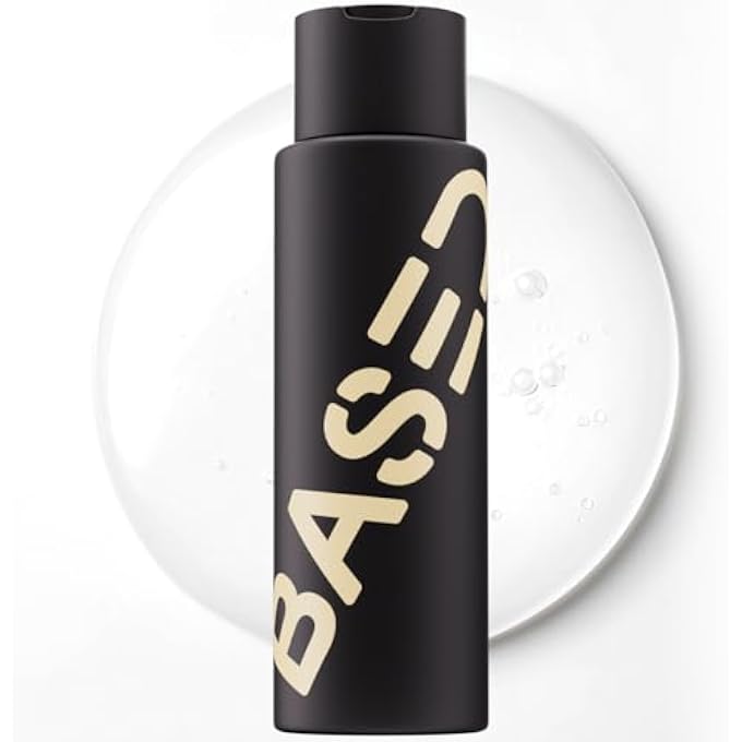 BASED Shampoo with Aloe Vera, Peppermint Oil, & Coconut Oil, Cleansing Shampoo for Men, No Sulfates, Parabens or Synthetic Fragrance, Quality Men's Hair Care, 12 fl oz Bottle (Pack of 1)