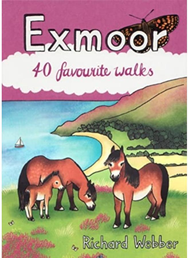 Exmoor : 40 favourite walks 