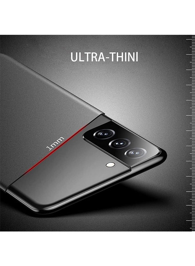 Case for Samsung Galaxy S21, S21 Ultra, S21 Plus, S21 FE, Silky Touch & Anti-Fingerprint Lightweight Anti-Scratch Slim Case Cover (Galaxy S21Plus) - Image 2