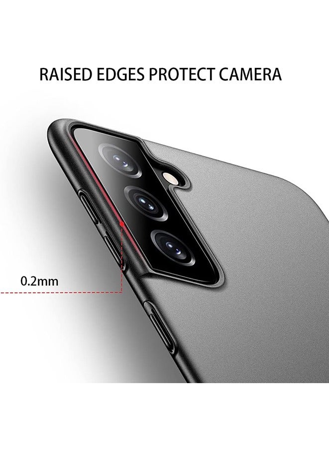 Case for Samsung Galaxy S21, S21 Ultra, S21 Plus, S21 FE, Silky Touch & Anti-Fingerprint Lightweight Anti-Scratch Slim Case Cover (Galaxy S21Plus) - Image 3