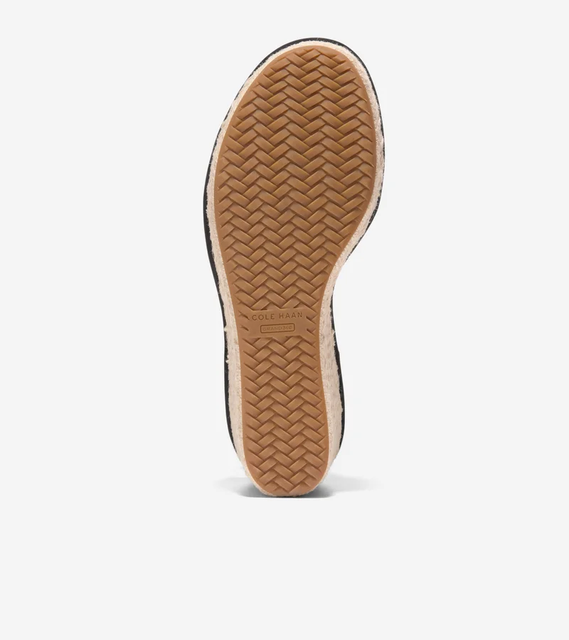 Cole Haan  Women's Cloudfeel Asbury Espadrille Wedge Sandals for Women | Best Price UAE