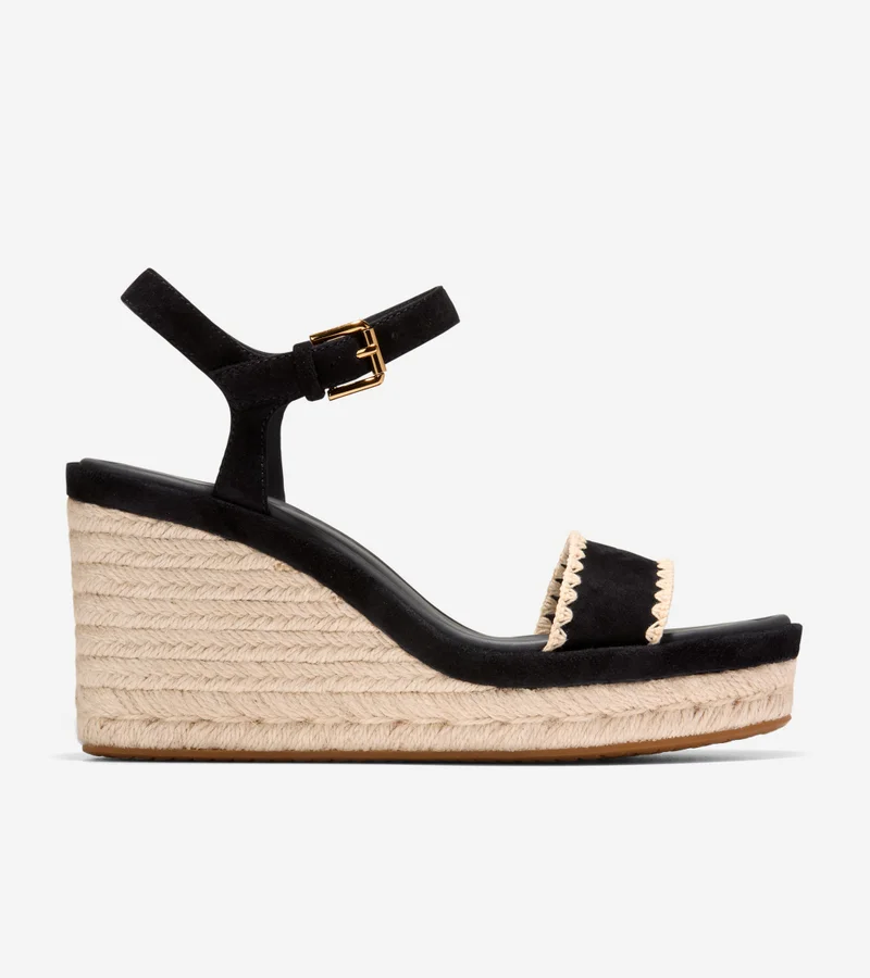 Women's Cloudfeel Asbury Espadrille Wedge Sandals