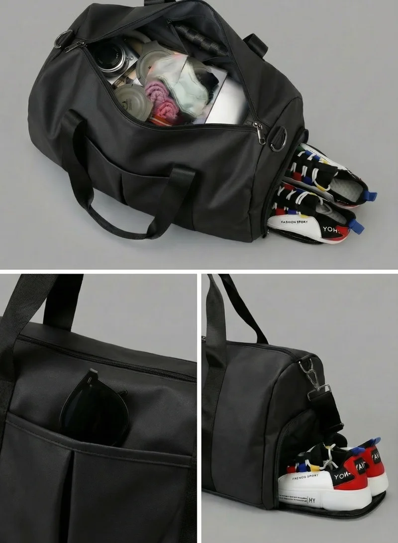 SVL Gym and Padel Bag - Black - SVL