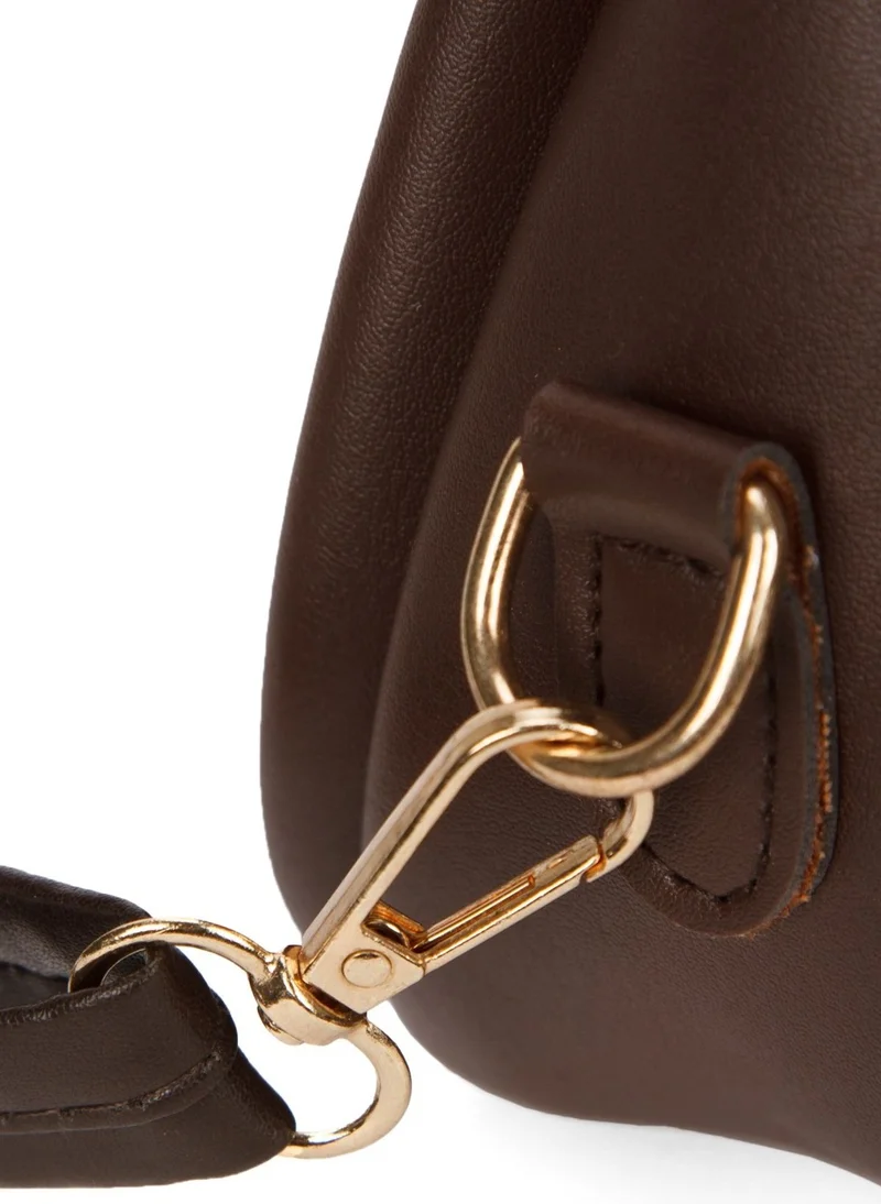 Avca Women's Mini Shoulder Bag Chain Strap Soft Leather Handbag and Crossbody Bag with Magnetic Closure
