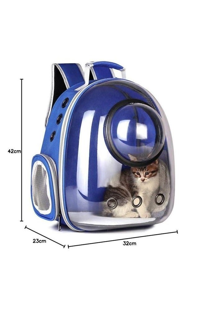 Breathable Pet Backpack For Cats And Dogs For Hiking - Image 4