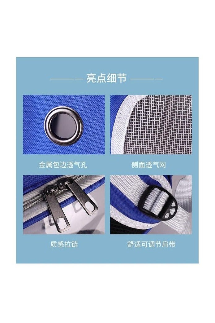 Breathable Pet Backpack For Cats And Dogs For Hiking - Image 3