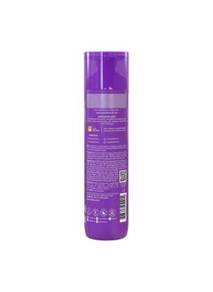 Salon Line Linha Tratamento (Meu Liso) Shampoo Matizador Loiromatizado 300 Ml Treatment (My Straight) Collection Platinumblond Brassiness Control Shampoo 10.14 Fl Oz  - Image 4