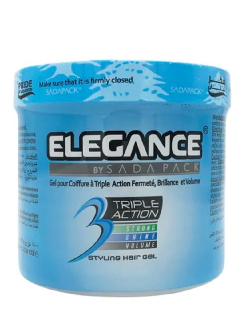 إليجانس جل الشعر ثلاثي المفعول 250 مل