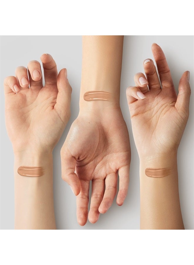 elf كونسيلر كامو 16 ساعة، تغطية كاملة وصبغة عالية، لمسة مطفية، بيج متوسط، 0.203 أونصة سائلة (6 مل) - Image 4