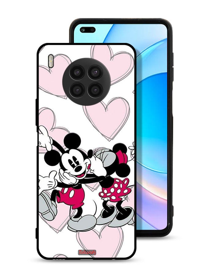 Tolwak Huawei nova 8i Protective Case Cover Mickey Mouse Hug - Image 1