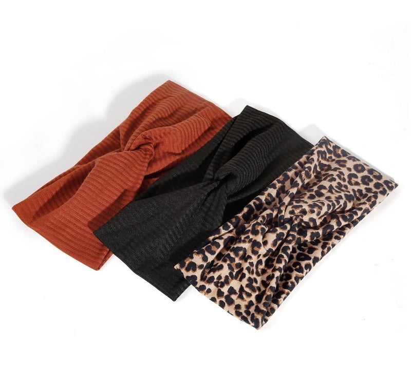 Tobeffect Headbands for Women Non Slip for Short Hair. Yoga Workout Running Sport Elastic Hair Bands for Women's Hair Twist Turban Hair Wrap for Girls - Image 4