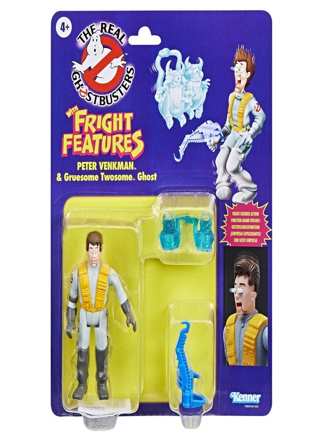 Ghostbusters Kenner Classics The Real Peter Venkman & Gruesome Twosome Ghost Toys, Retro Action Figure, Toys for Kids 4+ - Image 1